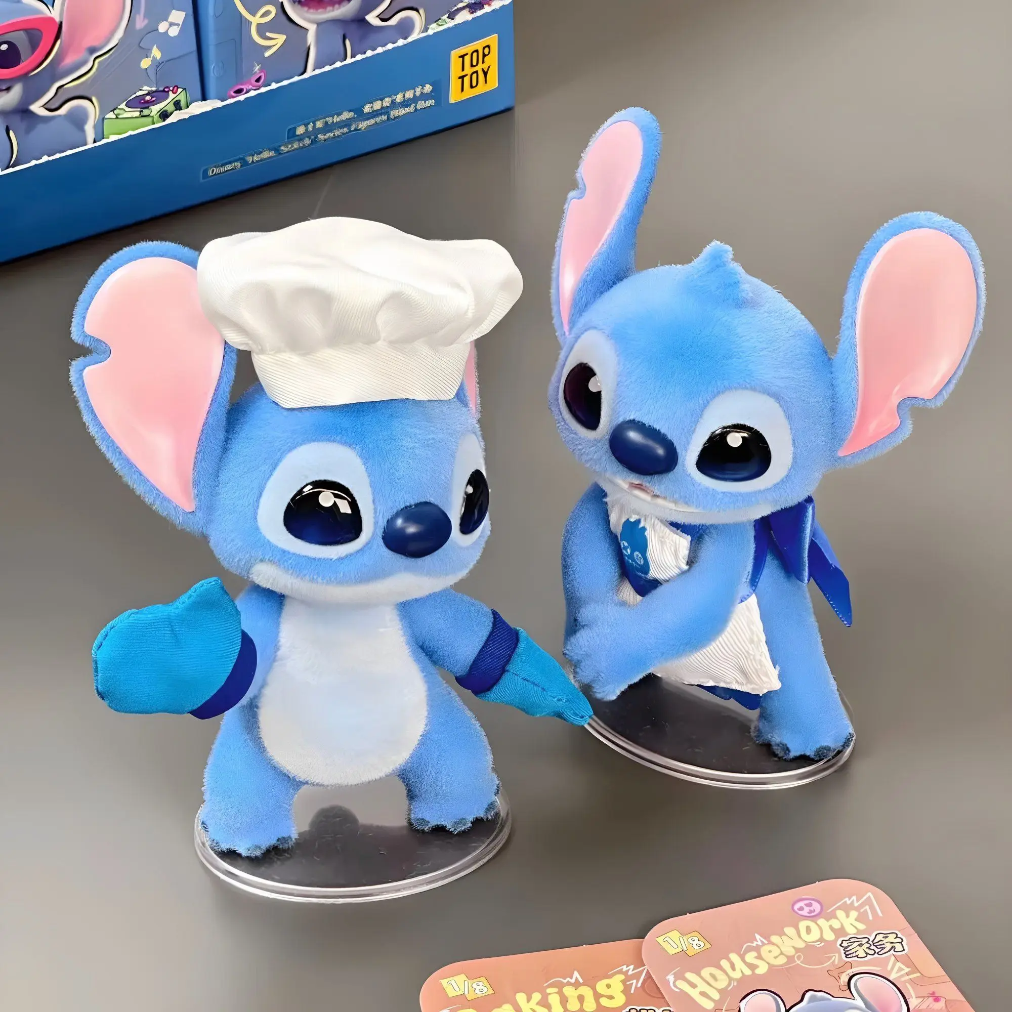 Genuine Stitch Mystery Box wholesale TOPTOY blind box Hello Stitch series  kawaii figures Ornament Birthday Gift For Kids Toy - AliExpress