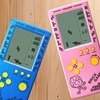 4.1 Inch Large Screen Mini portable Classic Handheld Game Machine Brick Game Kids Game Machine Toy With Game Music Playback 3