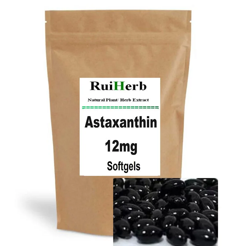Astaxanthin 12mg 1Pack 120PCS Softgels Highest Strength Astaxanthin