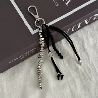 2025 nouvelle perle perles chaîne porte-clés Ccb pêche coeur perle sac chaîne pendentif bijoux accessoires usage quotidien porte-clés cadeaux 5