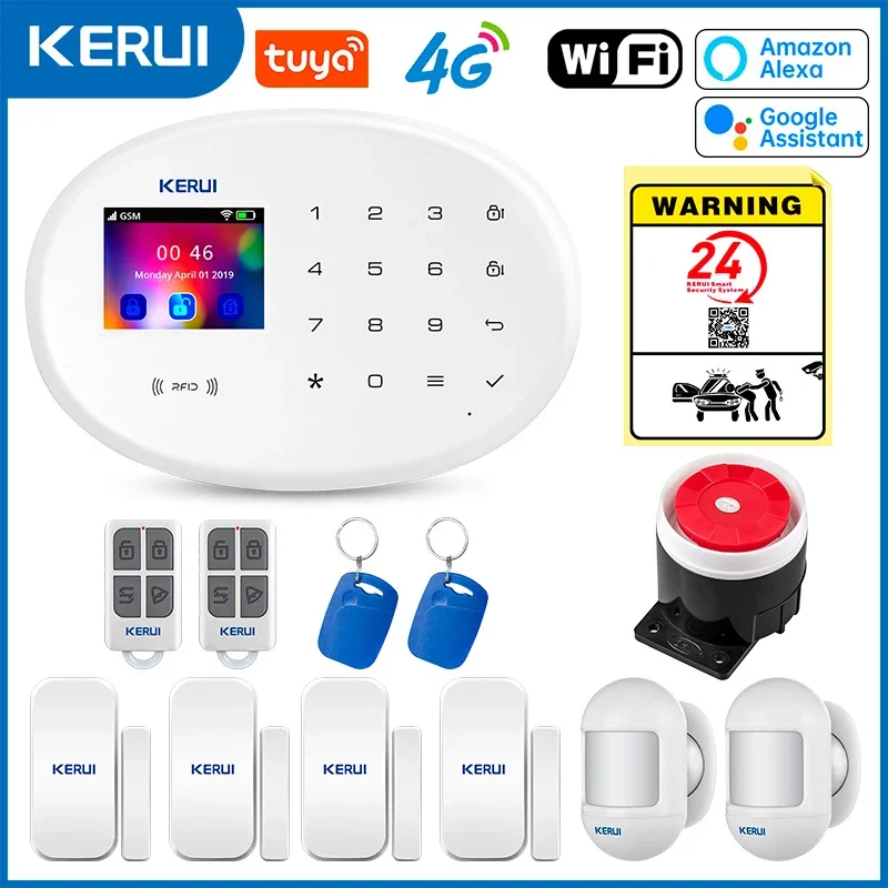 4G Alarm KIT3