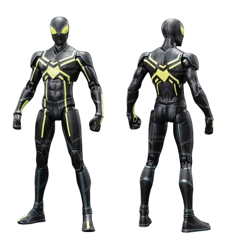 ZD Toy Big Time Spider-man Action Figure Infinity War Iron Spider 2.0 1/10 Statue Model Doll Collectiion Kids Christmas Toys - Bilde 5