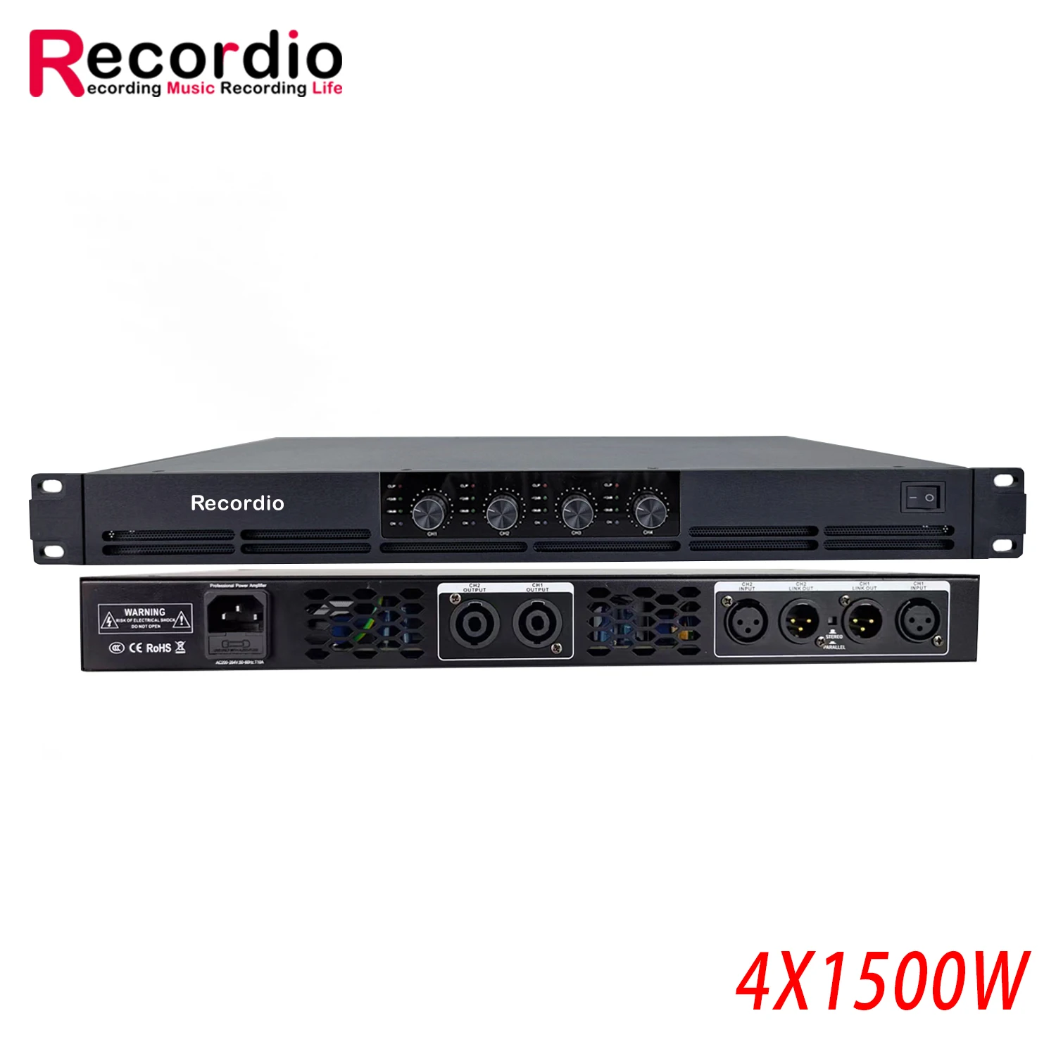 khuong8899專用 4 CHANNEL POWER AMPLIFIER khuong8899專用 4 CHANNEL POWER AMPLIFIER