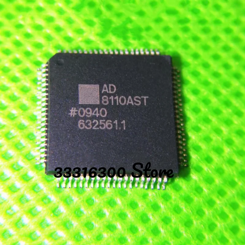 

2PCS New AD8110AST QFP80 Analog converter chip IC