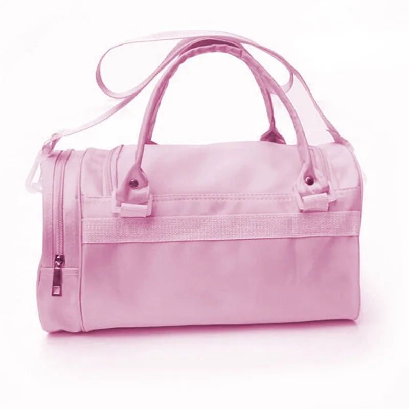 2024 New Ballet Dance Bags Pink Girls Sports Dance Kids Backpack Baby Barrels Package Bag Costume Clothes Shoes Dress Handbag 3