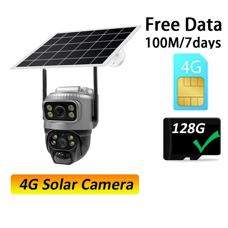 4G Cam with 128G
