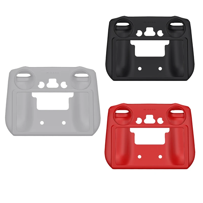 

FBIL-Silicone Case Cover Remote Controller Protective Case Sleeve Anti-Scratch For Mini 3 Pro RC Remote Controller