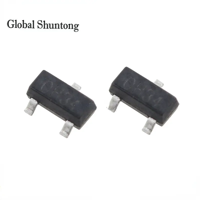

20PCS OH3144/OH34 Unipolar/Switching Type 44E SMD SOT-23 Hall Element Sensor A3144E