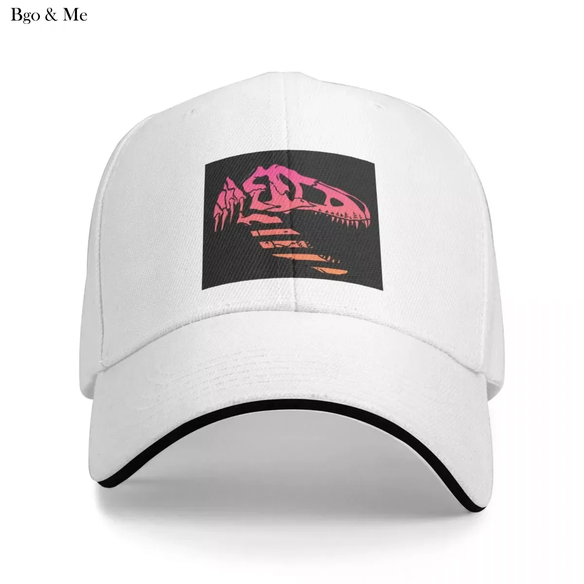 

Новинка 2023, бейсболка T-Rex Dino с рисунком в виде черепа Юрского периода, роскошная мужская Кепка, женские кепки