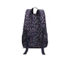 TEGAOTE High Quality New Nylon Flower Pattern Fashion Casual A4 Girl Boy Women Men School Backpack Lightweight Travel Bag M1318 3