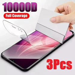 Premium Hydrogel Screen Protector Set - 3 Pack for 3Pcs (TCL 50 XL 5G)