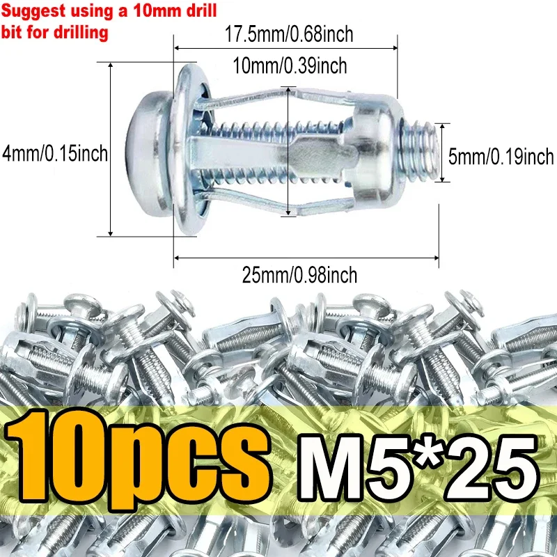 10PCS-M5