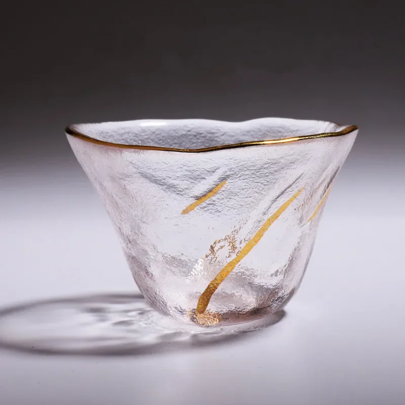 Crystal Galss Tea Cup and Saucer Set teapot cup set