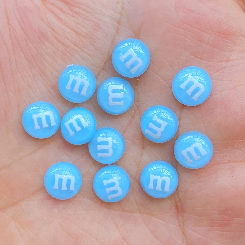 50 Stück süße 8 mm gemischte Mini-Süßigkeits-Nagel-Strasssteine, Edelsteine, Glitzer, Nagelkunst, Schmuck, Maniküre, Nageldekoration, Zubehör – Detail 7