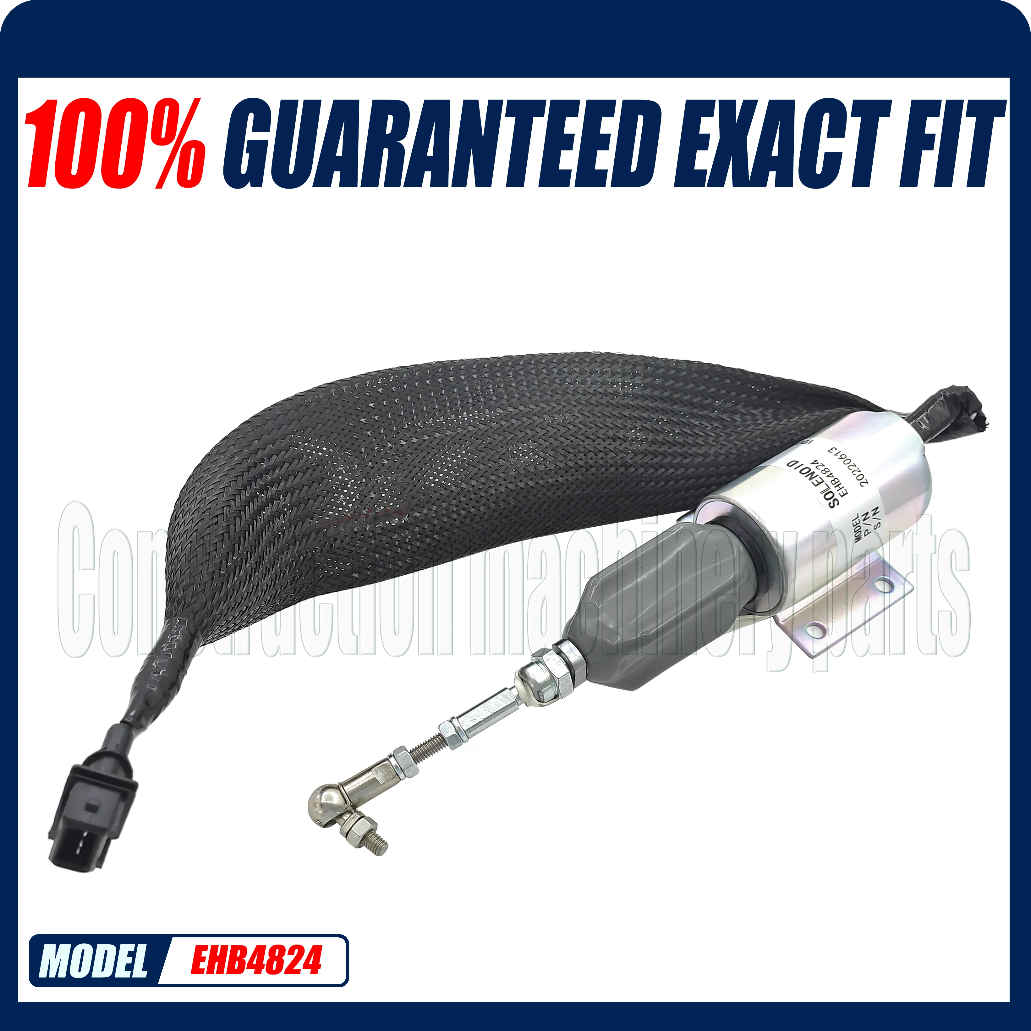 

Электромагнит отключения двигателя BF6M1015 24 В EHB4824 для двигателя KHD Deutz BF6M1015 BF8M1015