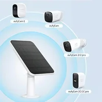 Le chargeur solaire mural 4W prend en charge les caméras Eufycam 2C Pro pour une alimentation stable pour une surveillance continue en extérieur 6