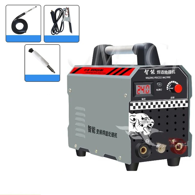 Stainless Steel Weld Path Bead Processor Argon Arc Welding Spot Weld Cleaning Machine Electrolytic Polishing Equipment/1000W