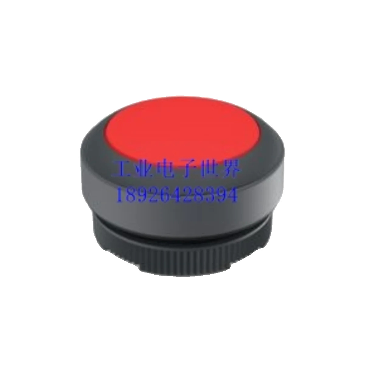 

1.30.270.001/2301 RAFI push button Switch RAFIX 22 FS+ Light button self reset red