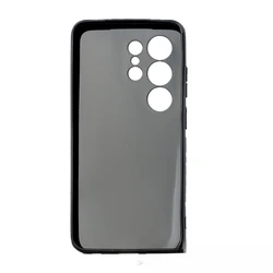 Premium Shockproof TPU Silicone Phone Case - Matte Back Protective Shell for Note 56X Pro (Black)