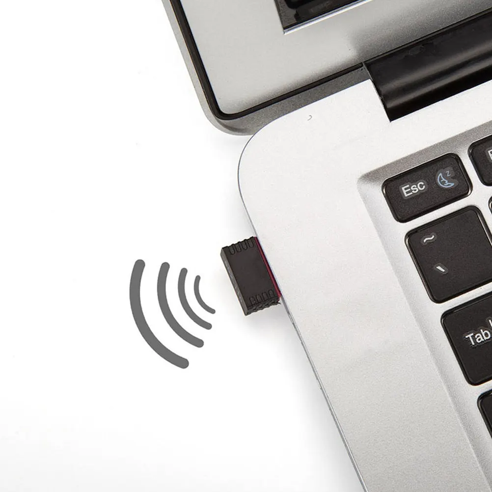 5Pcs 무선 USB 어댑터 미니 WiFi 동글 150Mbps 24Ghz 고속 장거리 네트워크 수신기 Usb2.0 커넥터