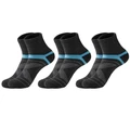 3 Pairs Dark Grey