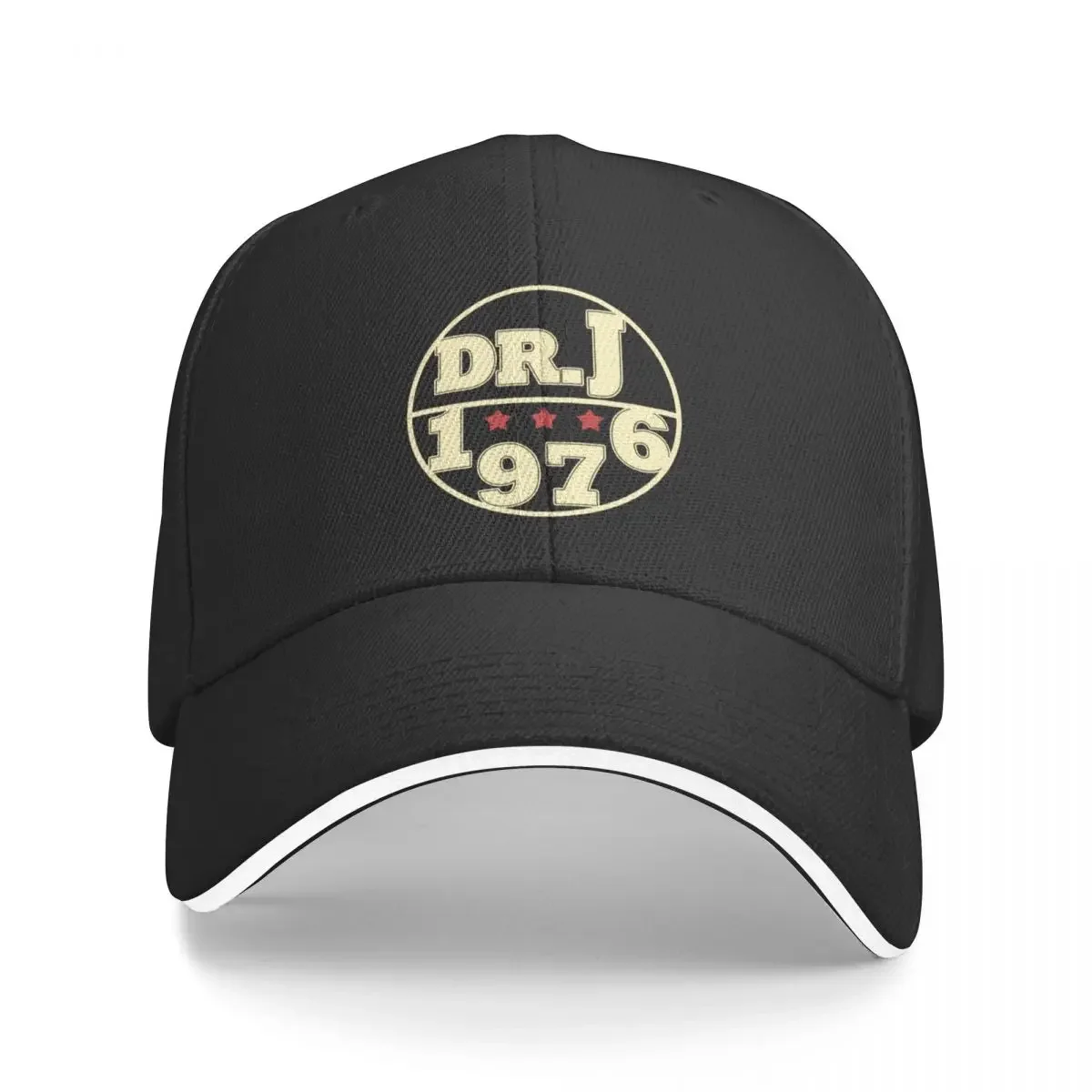 

Dr.J 1976 Baseball Logo Baseball Cap summer hat New In The Hat Snapback Cap Hats For Men Women's