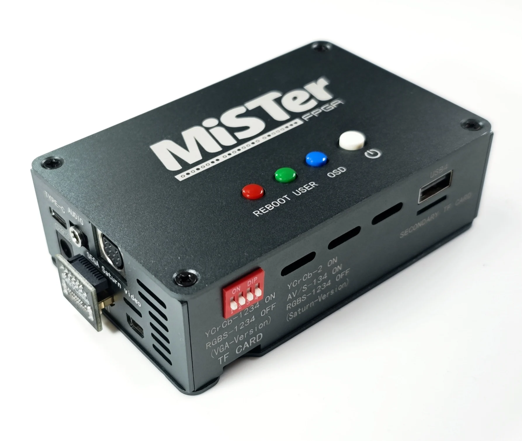 MisTer FPGA-DUAL SDRAM Saturn - AliExpress
