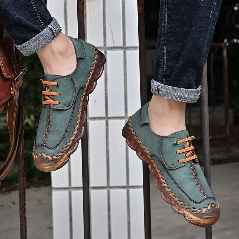 Freizeitschuhe für Herren, Herren-Turnschuhe, Laufschuhe, Wanderschuhe, leichte Turnschuhe, Sport, Outdoor, atmungsaktiv
_voghion.com