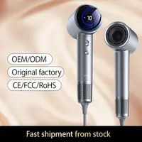 TQ-D3 High Speed Negative Ion Hair Dryer Professional Quick Dry Hair Care LED Display Low Noise Smart Temperature Control Anion 1