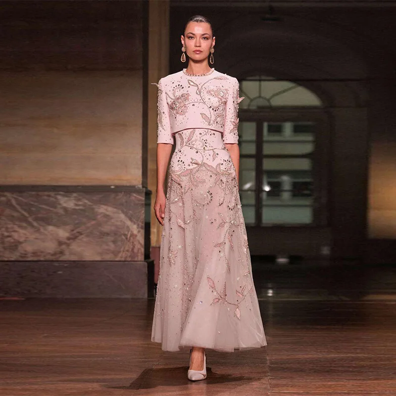 L528 Georges Hobeika فساتين السهرة vestidos de fiesta فساتين