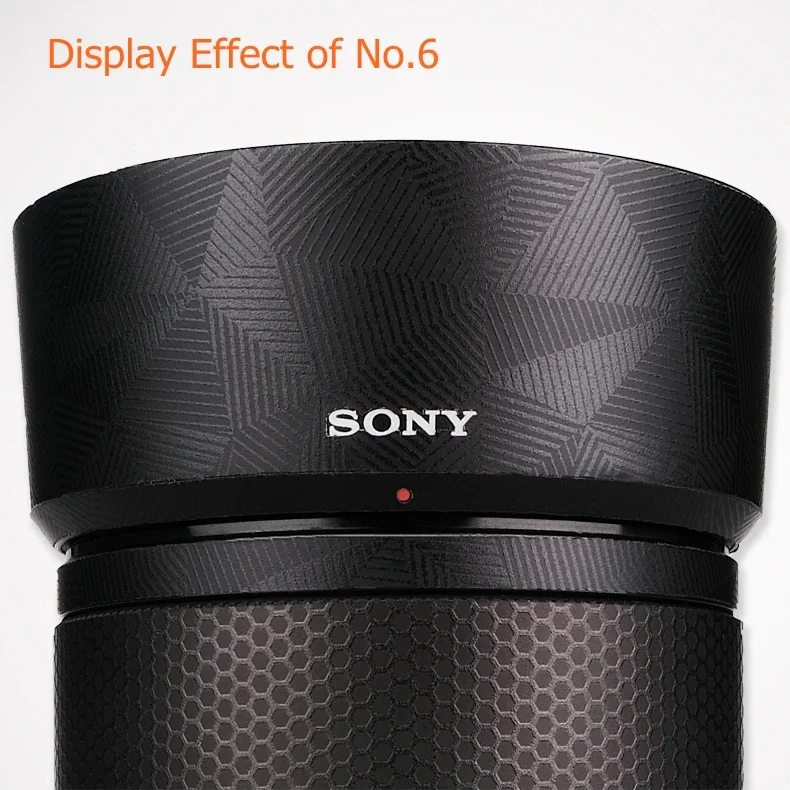 SEL50F18F 카메라 렌즈 스티커 코트 랩 보호 필름 바디 데칼 스킨 FE 50 F1.8 50mm 1.8 FE50mm 1.8/50 FE50mm/1.8