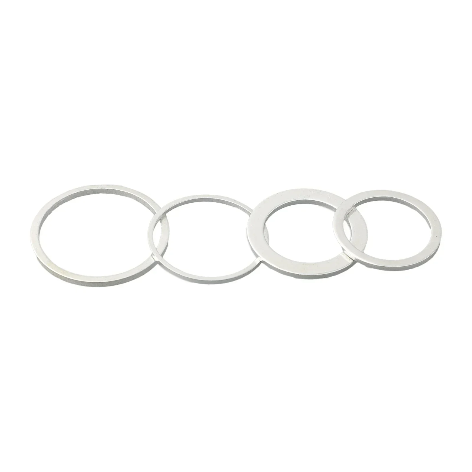 4Pcs Circular Saw Blades Reducing Rings Conversion Ring Adapter Washer Cutting Disc Inner Hole Adapter Ring Cutting Washer