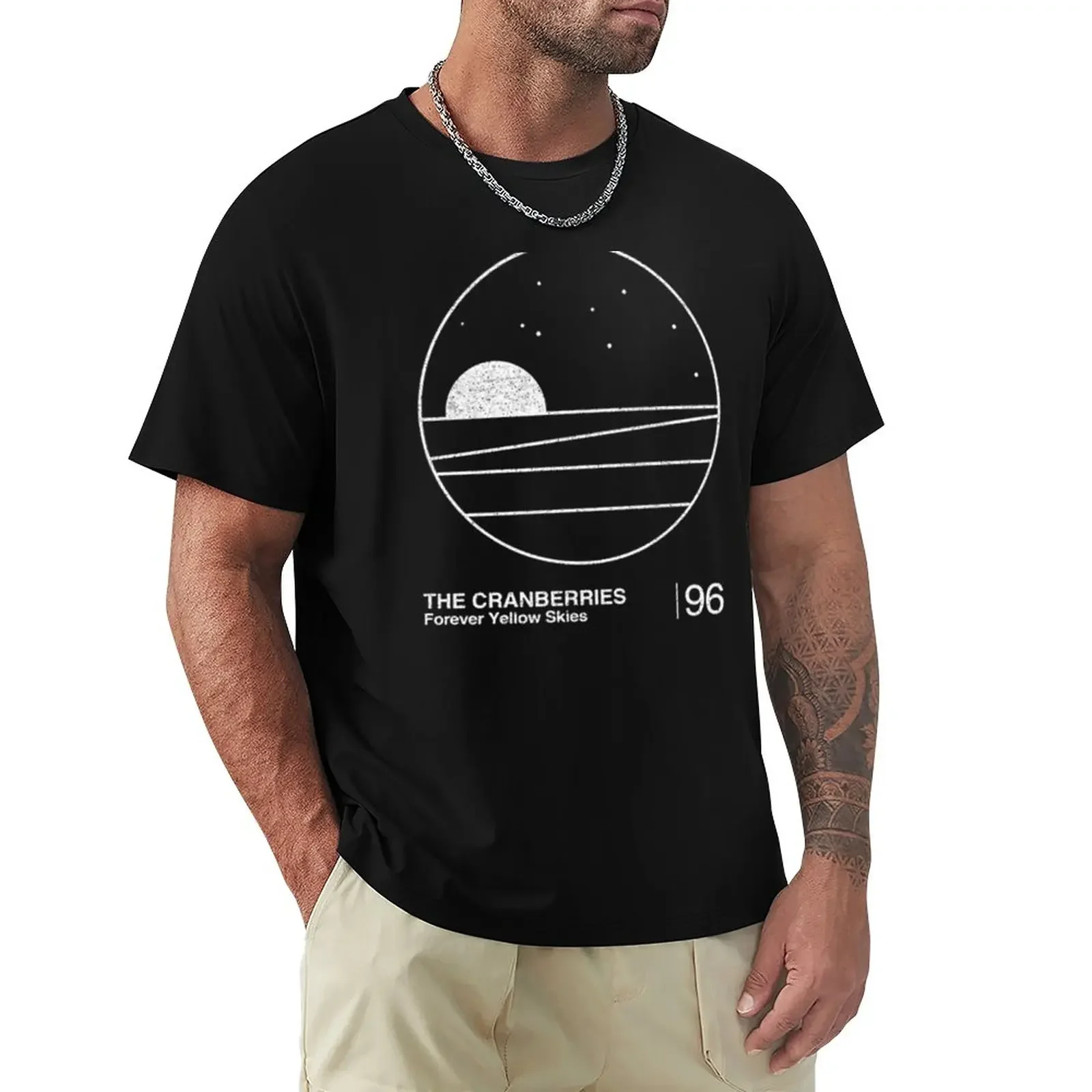 

The cranberries T-Shirt korean fashion plus size tops mens clothes