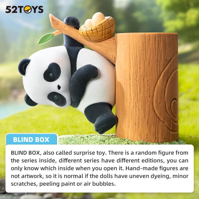 Blind Bags Combo Panda Figure 52TOYS Blind Box Panda Roll Fruit