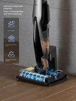 Deerma P30 Floor washing machine Double roller brush floor cleaning machine Wireless vacuum cleaner for household appliances 1