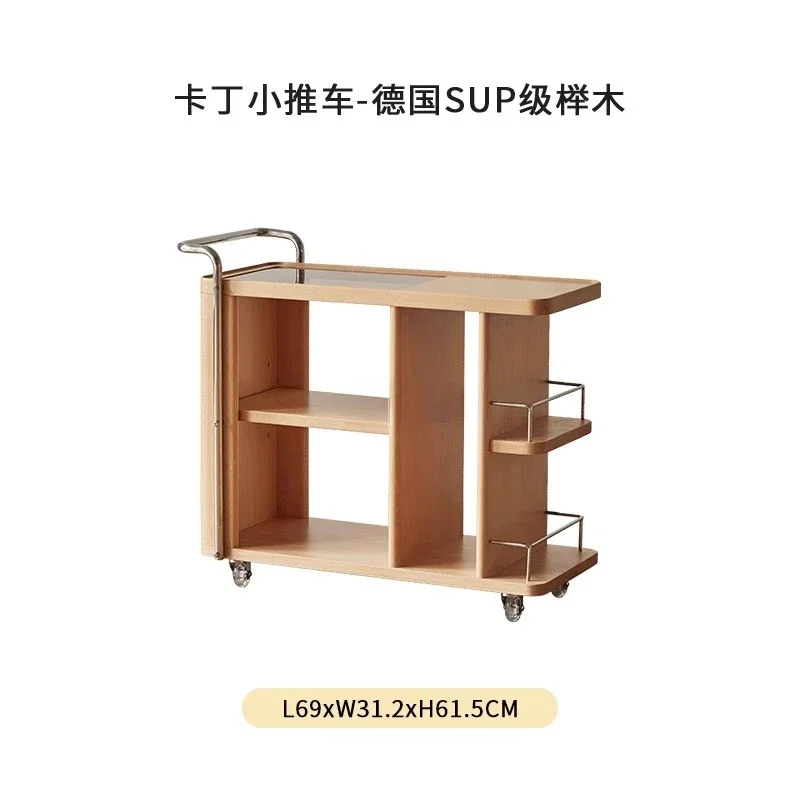 Kitchen Island Table Wagon Cart Trolley Metal Organizer Workshop Furnitur Small Rotating Restaurants Equipment