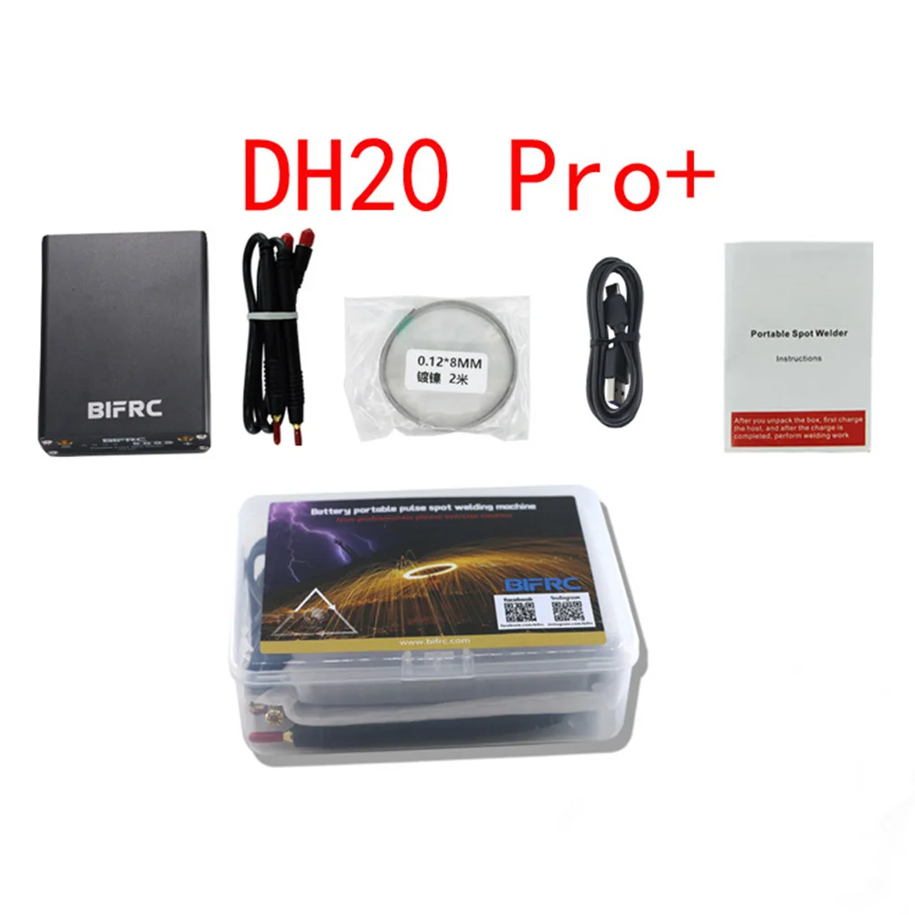 

Pen Convenient DH20 Pro+ Handheld DIY Spot Welder with USB Output and Excellent Charge and Discharge Performance