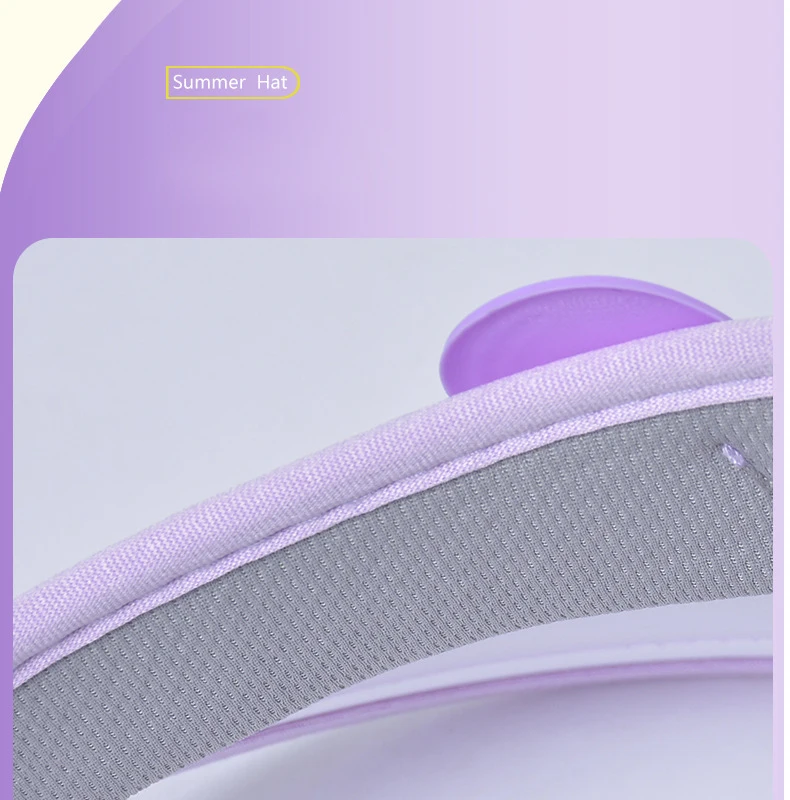 Kinder Jungen Mädchen Sommer Sonnenhut Sonne UV-Schutz Hüte Visier mit Mini-Ventilator Cartoon im Freien USB-Ladeventilator Sonnenkappe für Kinder – Detail 16