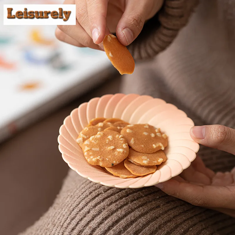 Fireworks Fruit Dishes Handmade Pastry Plate Candy Bar Food Dinner Plates Plates For Food Teaset Accessories Decoration Supplies