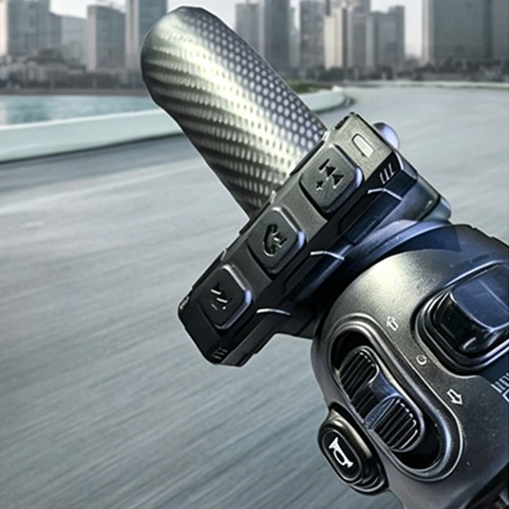Telecomando da manubrio per moto compatibile con Bluetooth - immagine 4