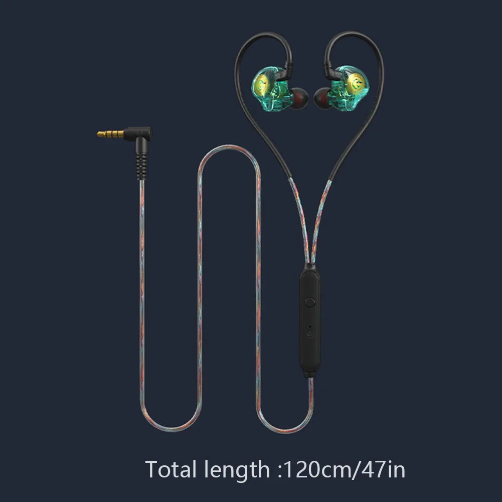 New 9D Super Bass In Ear Headphone Wire-Controlled With Mic 3.5MM AUX/Type-C Digital Chip Headset For iPhone 15 Android Samsung