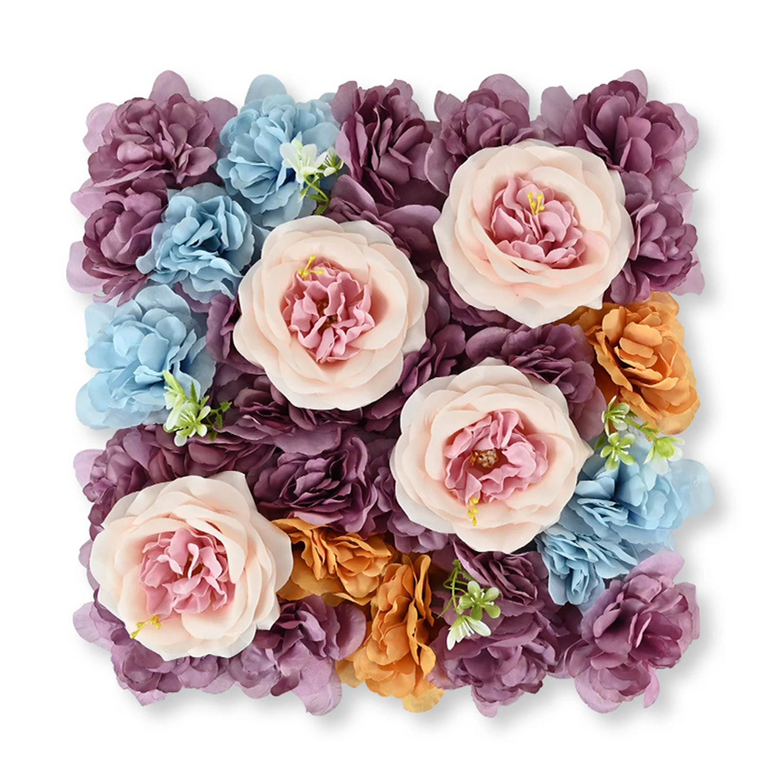 

Appropriate Artificial Flowers Wall Cost Effective Artificial Flowers Wall Background Floral Decoration Hydrangeas