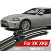 For Jaguar XK XK8 1996-2014 Front Windshield Wiper Blades 2pcs Windscreen Window Accessories 2000 2005 2010 2011 2013 1