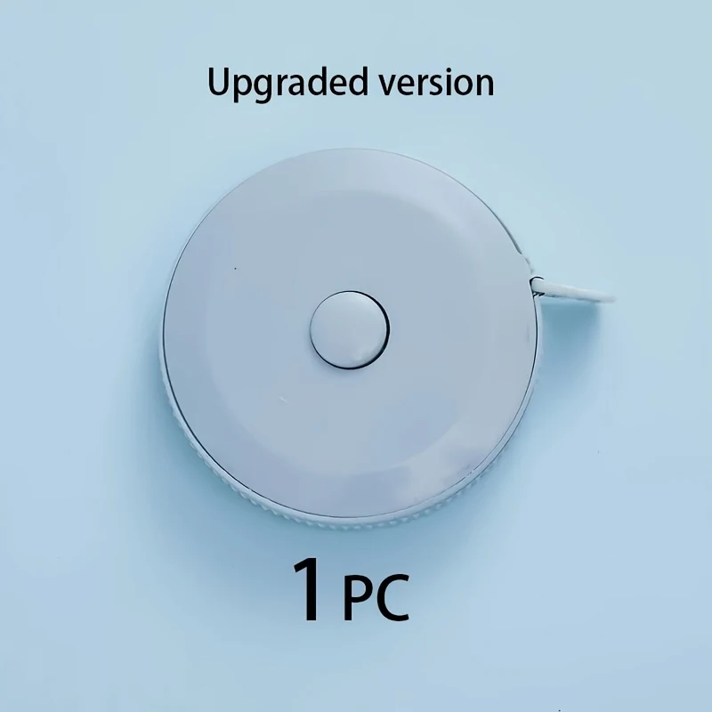 59인치 접이식 플라스틱 소프트 줄자, 키 측정 기능 포함, 휴대용, 문구점, 백화점용