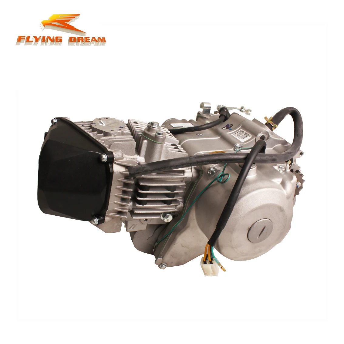 Daytona 190 cc Electric start engine with Valve stroke for