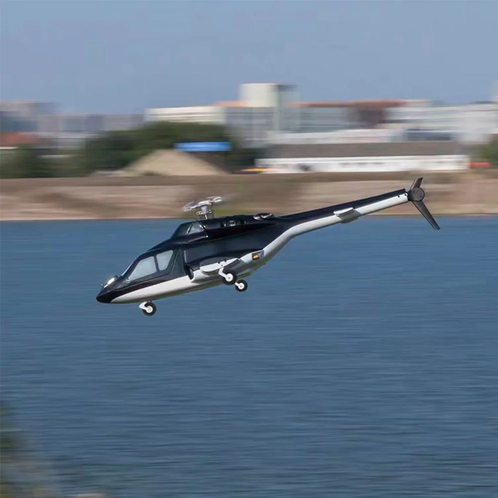 フライウィング エアウルフ FW450 V3 6CH スケール RC ヘリコプター