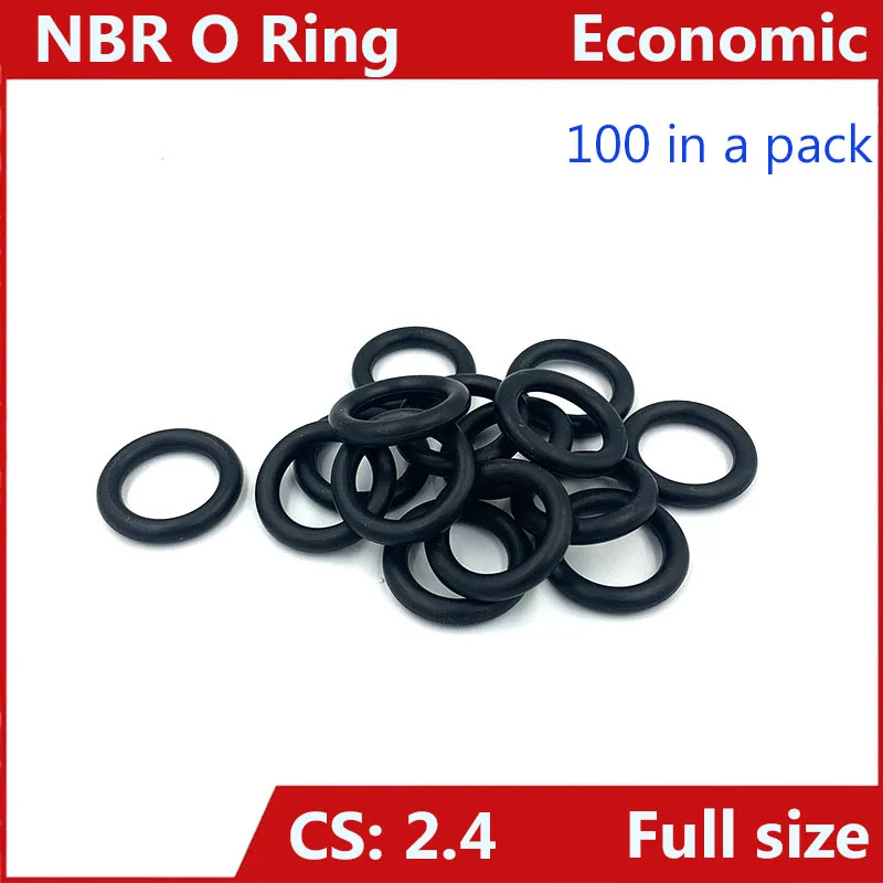 Amazone O-ring - 245FC074 | Afmetingen: Binnen- = 8 dikte = 2 mm