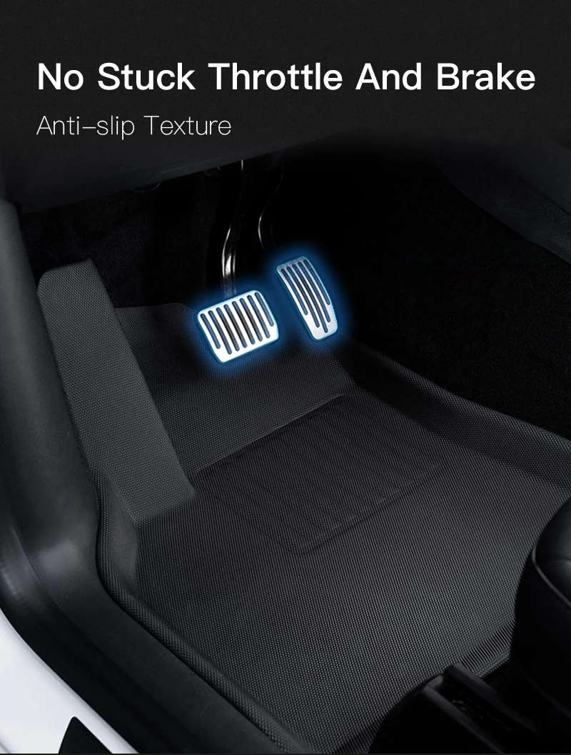 Custom Fit Car Interior Accessories XPE Floor Mat for For BYD Seal 2024 2023 Trunk Cargo Mat  for BYD Seal Right Hand Drive