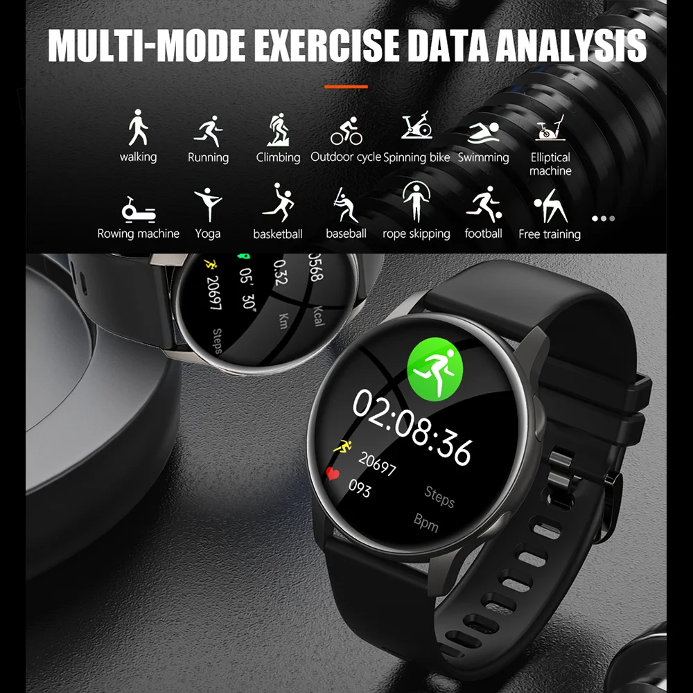 Ʈ ġ ip68  Ʈ ð  ڵ  ƮϽ ƮĿ Smartwatch ȵ̵ IOS ȭ