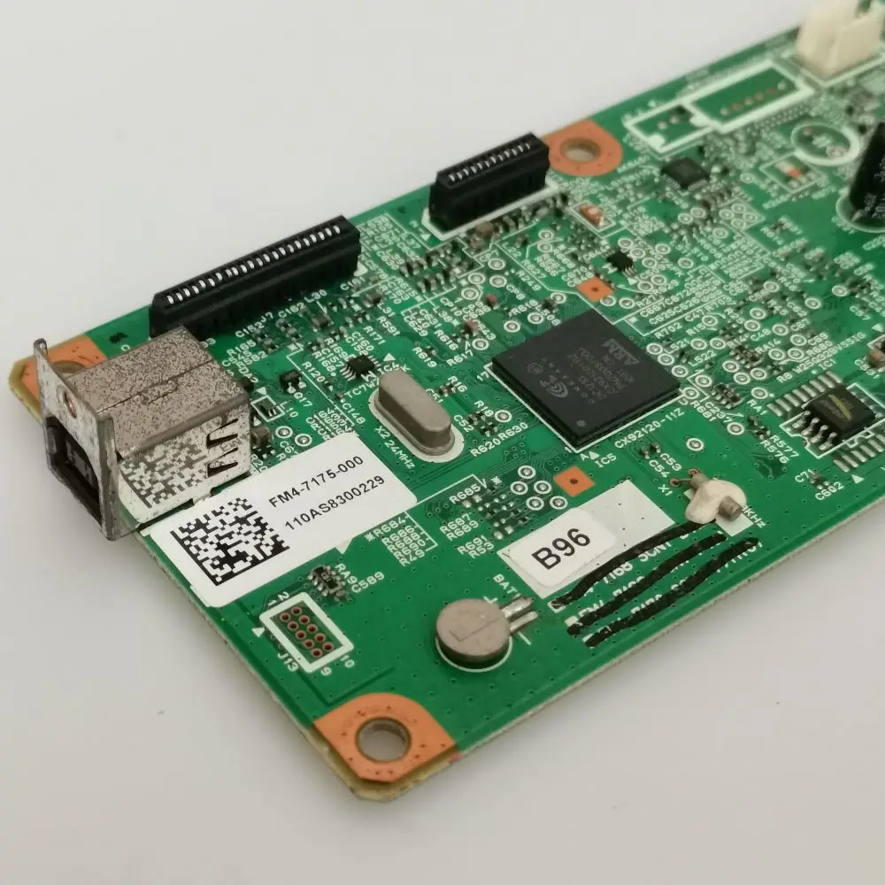 Placa Principal Russa Formatter Pca Mainboard para Canon Mf4410 Mf4412 mf 4410 4412 Fm47175 Fm4-7175000 Fm4-7174 Fm4-7174-000 - Imagem 5